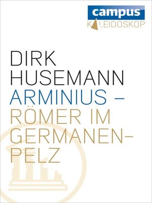 cover image of Arminius--Römer im Germanenpelz